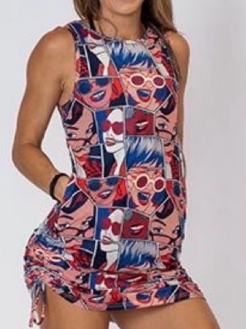 Constantly Varied Gear (CVG) Pop Art Multiway Dress - XS/S (US 2-8)